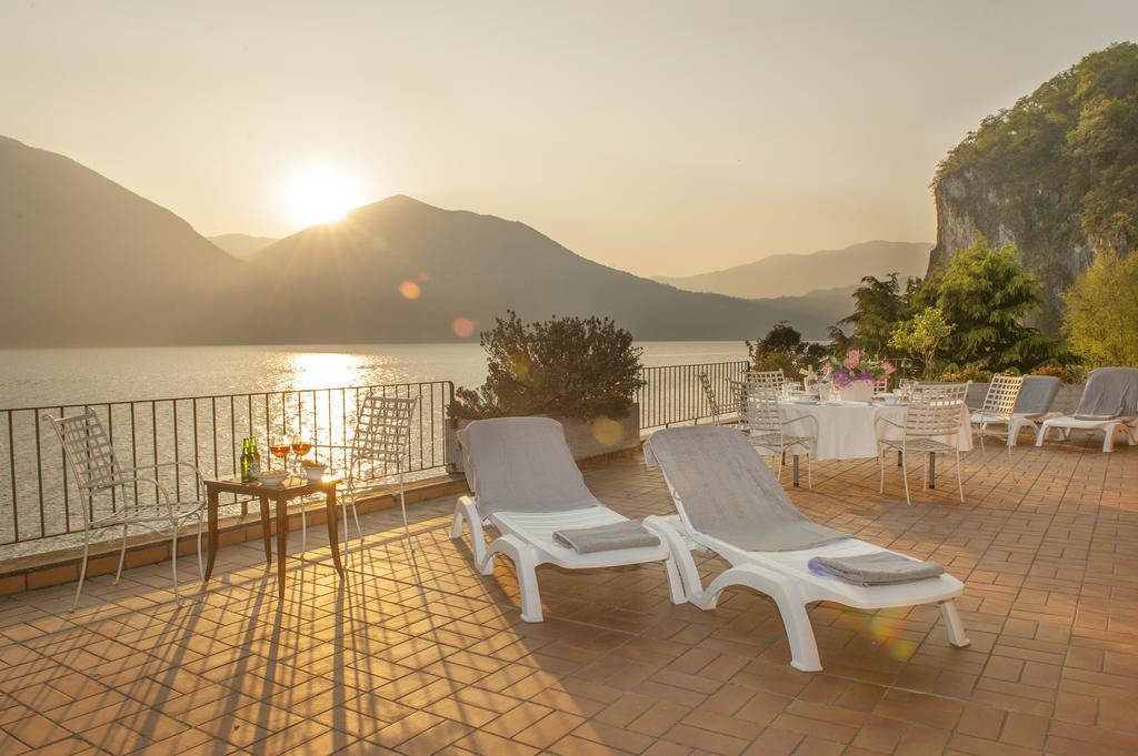 The Terrace On The Lake Мароне Екстериор снимка