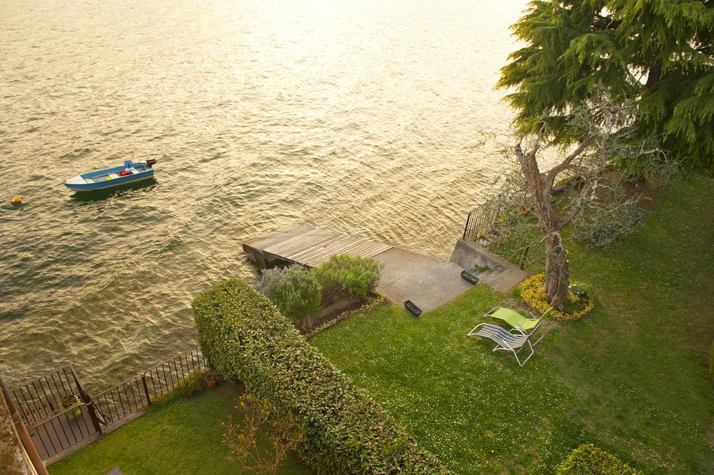 The Terrace On The Lake Мароне Екстериор снимка