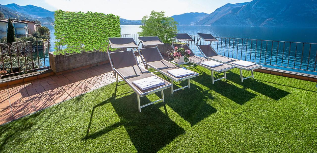 The Terrace On The Lake Мароне Екстериор снимка