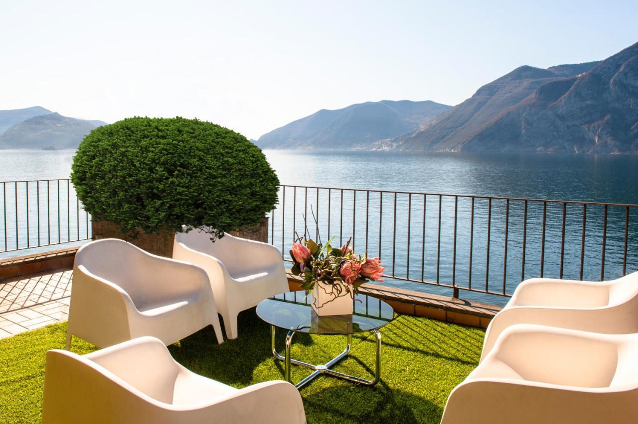 The Terrace On The Lake Мароне Екстериор снимка